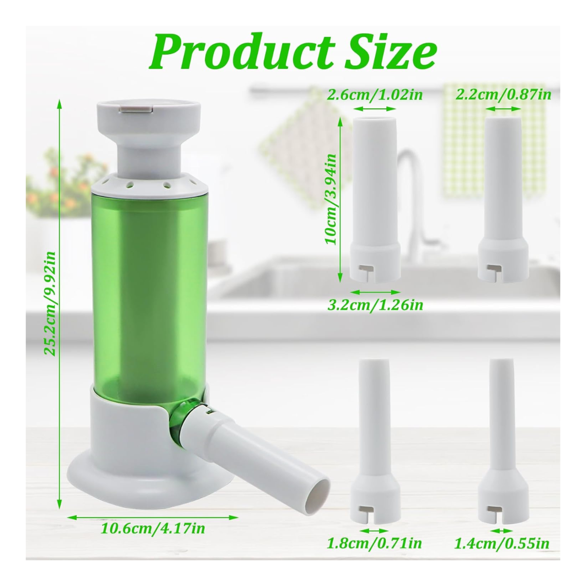 Miniatura 3 de Máquina manual para embutidos